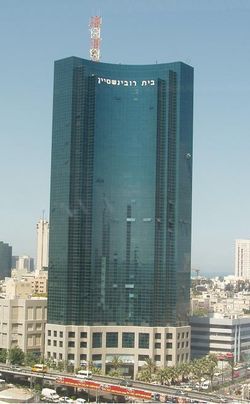 משרדים בתל אביב במגדל רובינשטיין