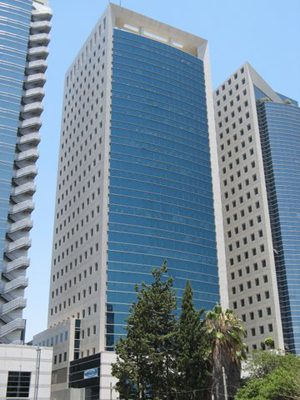 משרדים בתל אביב במגדל התיכון