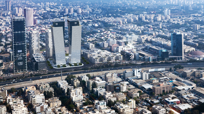 משרדים למכירה בתל אביב ביגאל אלון 500מר