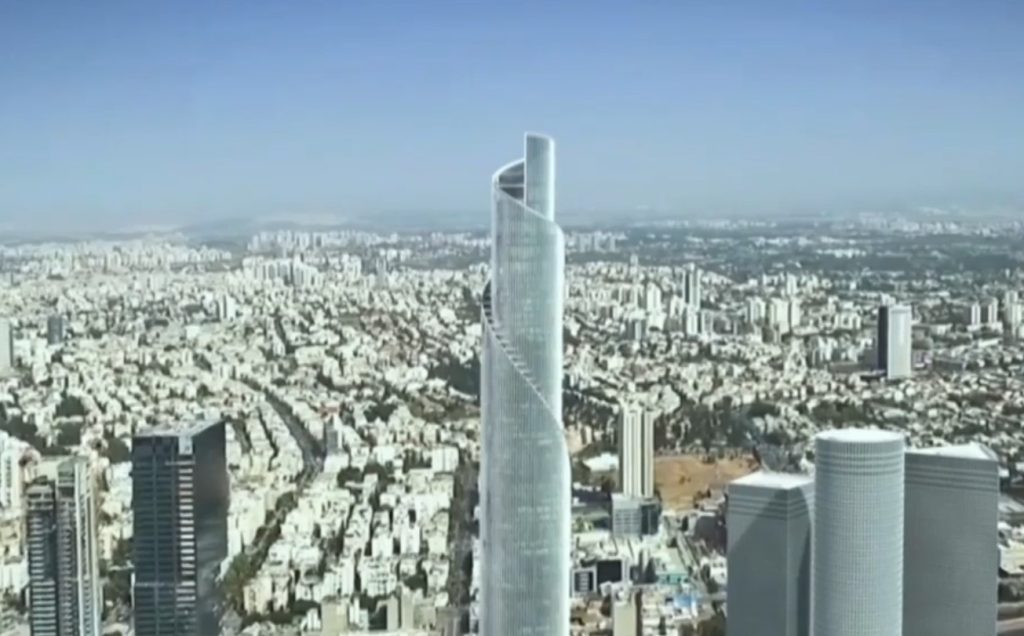 משרדים להשכרה במגדלי עזריאלי הספירלה בתל אביב 2