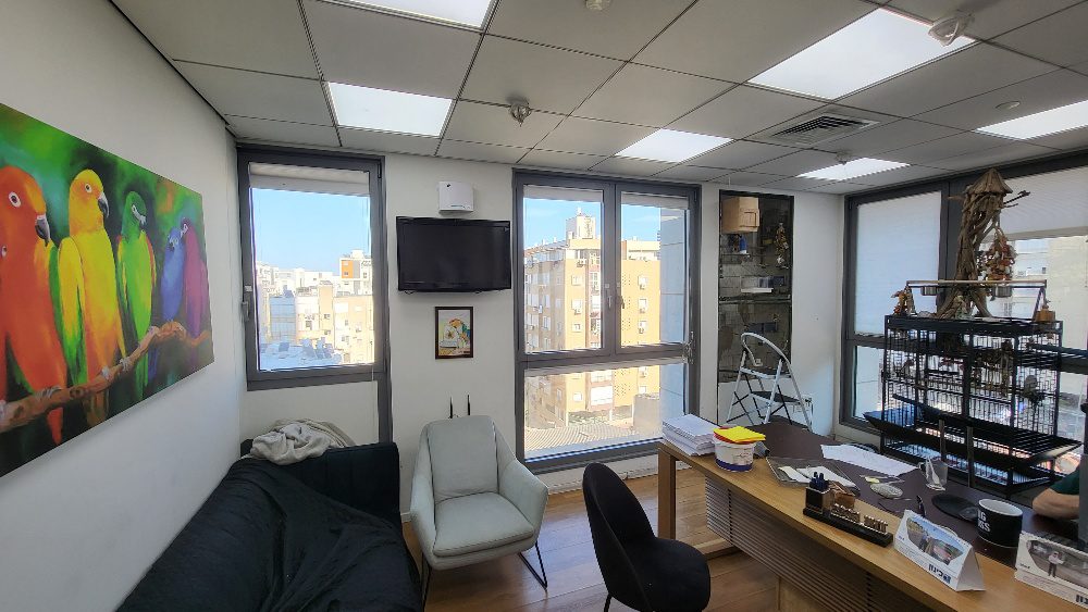 משרדים בבורסה רמת גן הליכה מהרכבת 350 מר 3