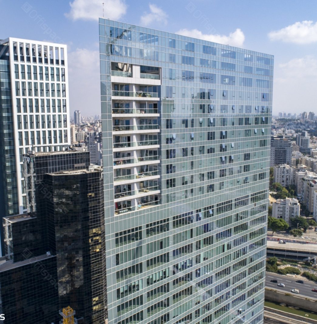 משרדים למכירה במגדל WE בת