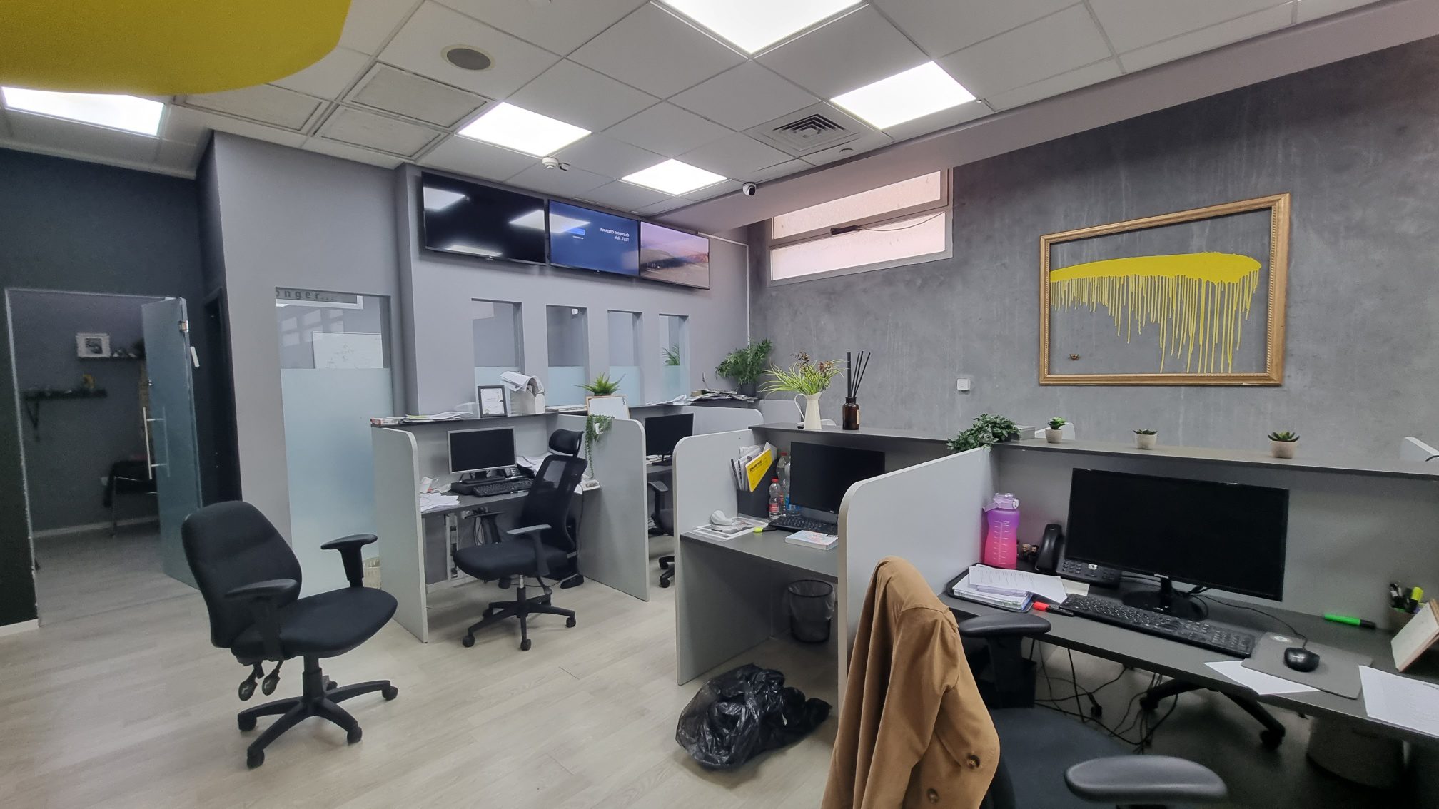משרדים להשכרה בבורסה רמת גן 300 מ