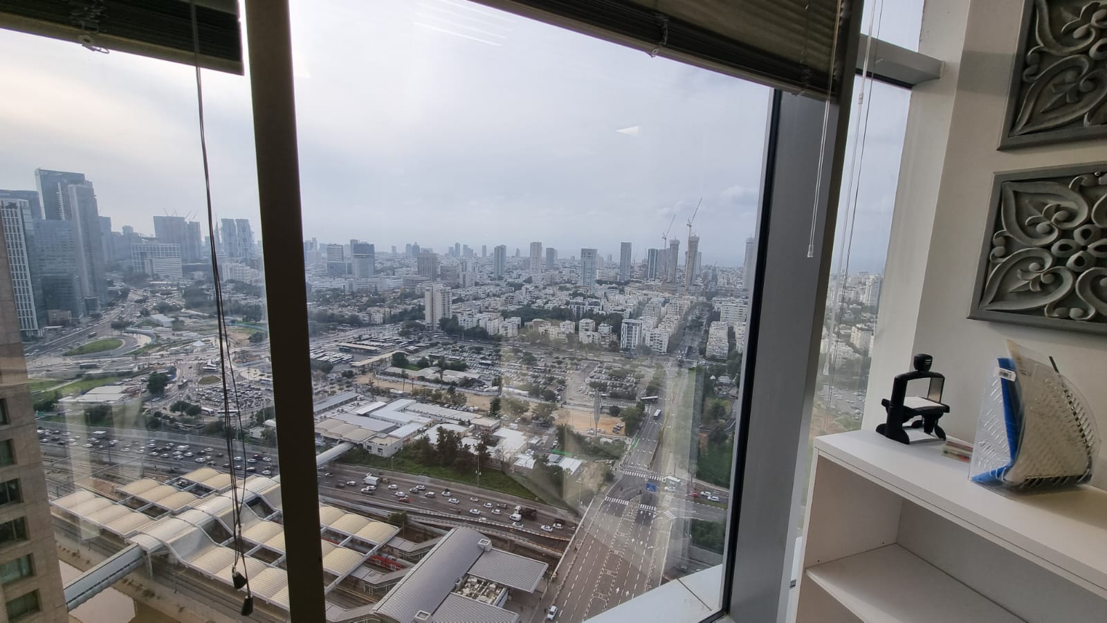 להשכרה משרדים מגדל גיבור ספורט 170מ