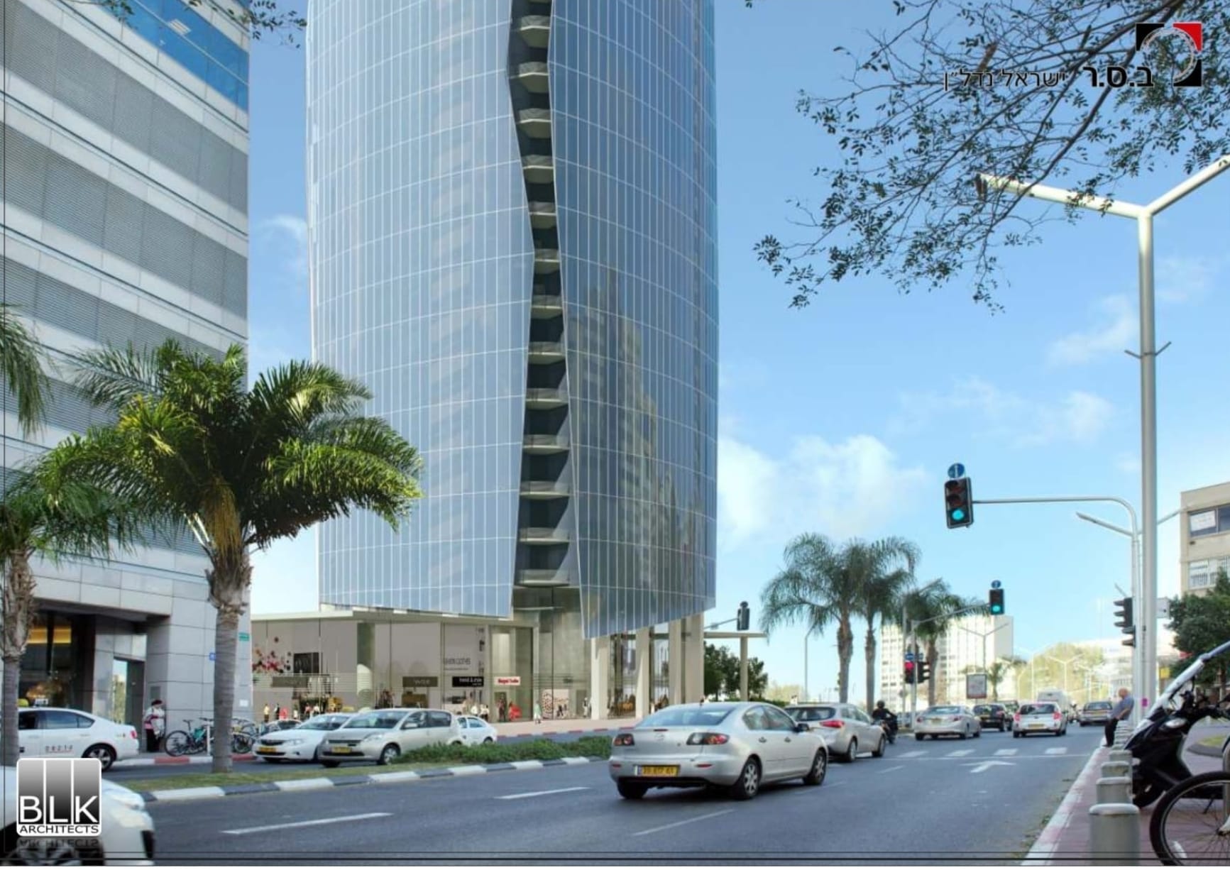 משרדים למכירה ברמת גן במגדל אייקון 500מר 2