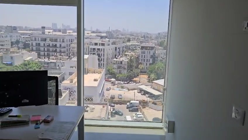 משרדים בתל אביב להשכרה 220 מר במגדל אלקטרה סיטי 3