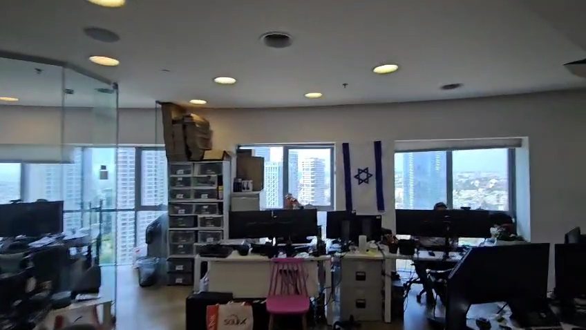 משרדים להשכרה ברמת גן במגדל רוגובין תדהר 250מר 4