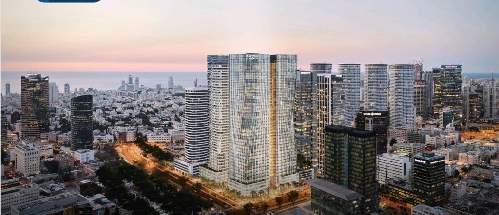 משרדים למכירה במגדל קוסמופוליטן בתל אביב 2