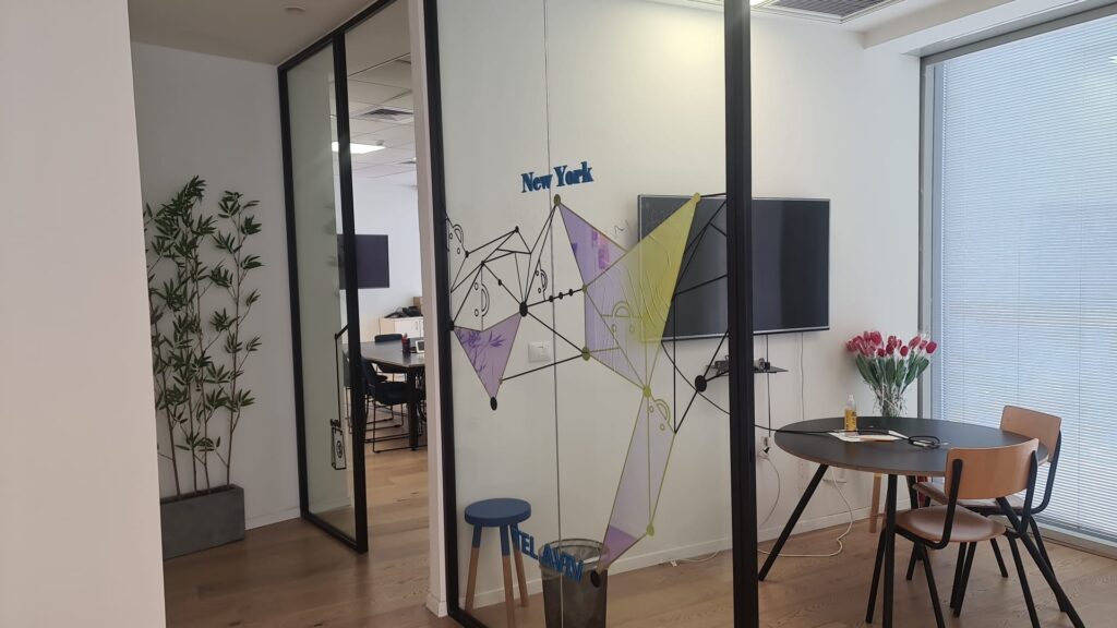 משרדים ברמת גן במגדל אטריום 460מר 2