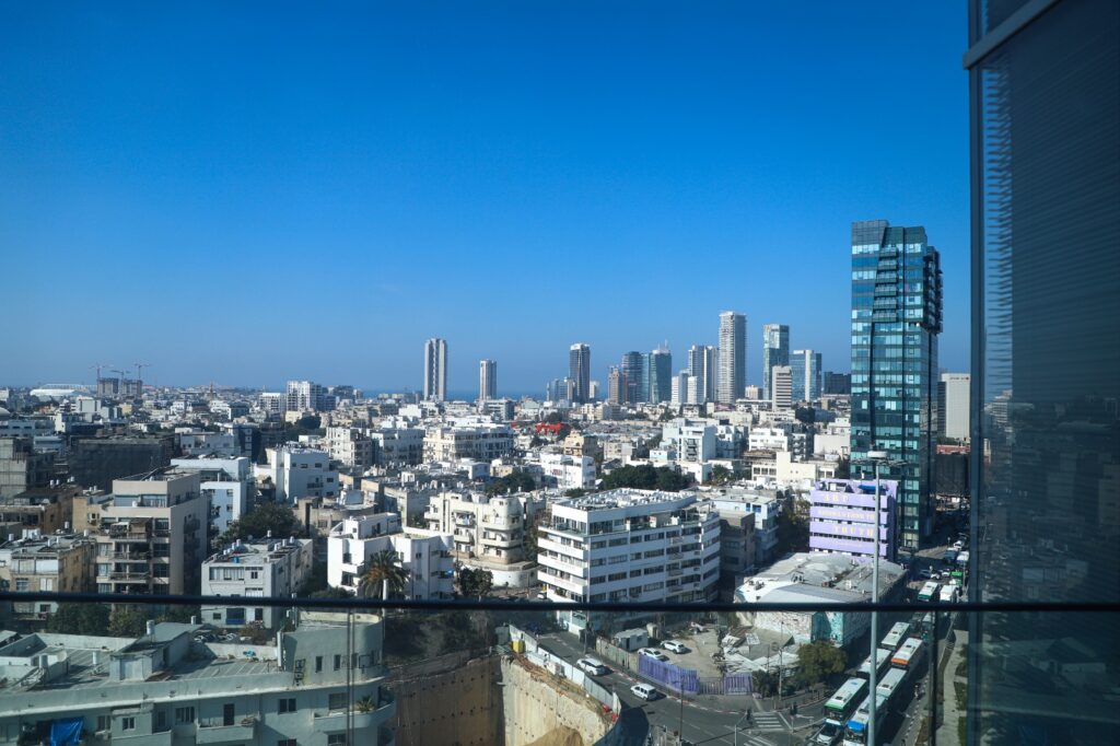 משרדים להשכרה לחברות הייטק 1200מר בתל אביב 4