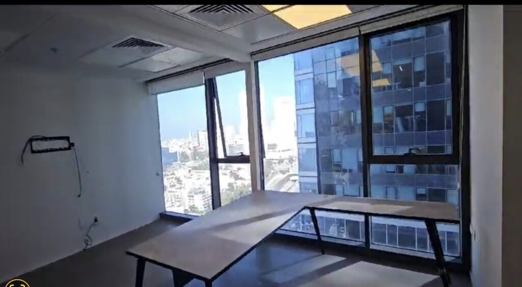 משרד להשכרה 328מר במגדלי אלון בתל אביב 5