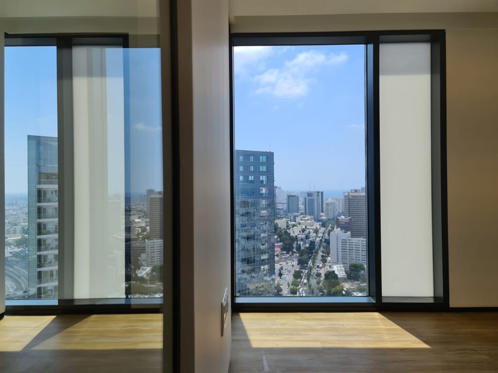 משרדים להשכרה בתל אביב במגדל רסיטל 75 מר 4