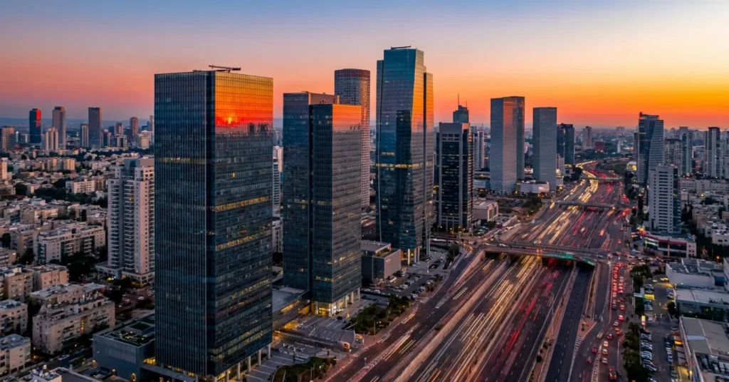 מתחם הבורסה ברמת גן מול מתחם BBC בני ברק: איפה משתלם יותר לפתוח משרד ?